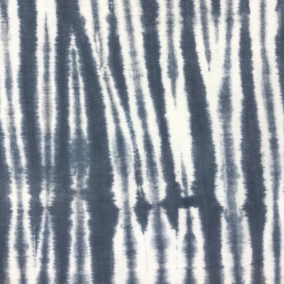 Wallflower Sweatshirt Womens Medium Blue White Tie Dye Pullover Long Sleeve Rag - Picture 5 of 12